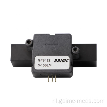 quick connect 10SLM medische zuurstof micro flowsensor